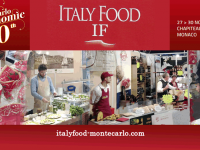 Italy Food Monte-Carlo will spearhead italian cuisine at the 20th Gastronomy Fair in Monaco