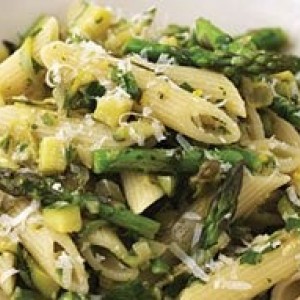 PASTA WITH ASPARAGUS