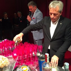 happy hour et sabayon italien cocktail prosecco avec italyfood montecarlo salon gastronomie monte carlo 2015