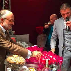 happy hour et sabayon italien cocktail prosecco degustation avec italyfood montecarlo salon gastronomie monte carlo 2015