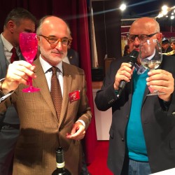 happy hour et moscati agricola marrone degustation mario moranzoni jean pierre rous 2 avec italyfood montecarlo salon gastronomie monte carlo 2015
