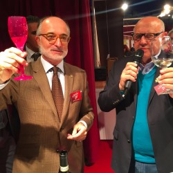 happy hour et moscati agricola marrone degustation mario moranzoni jean pierre rous avec italyfood montecarlo salon gastronomie monte carlo 2015