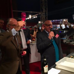 happy hour et moscati agricola marrone mario moranzoni jean pierre rous avec italyfood montecarlo salon gastronomie monte carlo 2015