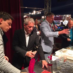 happy hour et moscati agricola marrone preparation avec italyfood montecarlo salon gastronomie monte carlo 2015