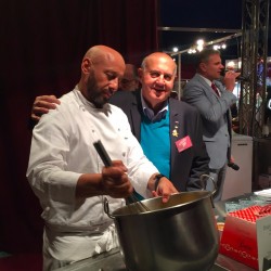 happy hour et sabayon italien massimo guzzone jean pierre rous avec italyfood montecarlo salon gastronomie monte carlo 2015