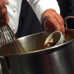 happy hour et sabayon italien au cafe avec italyfood montecarlo salon gastronomie monte carlo 2015