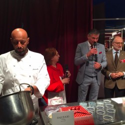 happy hour et sabayon italien au cafe chef guzzone christiana barra avec italyfood montecarlo salon gastronomie monte carlo 2015