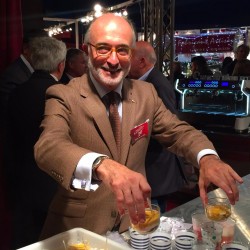 happy hour et sabayon italien au cafe distribution mario moranzoni avec italyfood montecarlo salon gastronomie monte carlo 2015