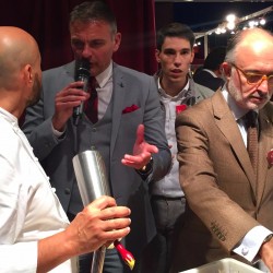 happy hour et sabayon italien au cafe preparation chef guzzone olivier taboue mario moranzoni avec italyfood montecarlo salon gastronomie monte carlo 2015