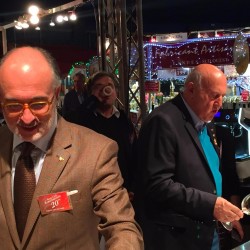happy hour et sabayon italien au cafe preparation mario moranzoni jean pierre rous avec italyfood montecarlo salon gastronomie monte carlo 2015