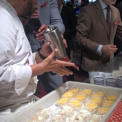 happy hour et sabayon italien panettone chef massimo guzzone siphon avec italyfood montecarlo salon gastronomie monte carlo 2015