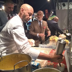 happy hour et sabayon italien panettone creme cafe massimo guzzone mario moranzoni avec italyfood montecarlo salon gastronomie monte carlo 2015