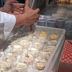 happy hour et sabayon italien panettone et creme cafe 2 avec italyfood montecarlo salon gastronomie monte carlo 2015