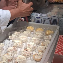 happy hour et sabayon italien panettone et creme cafe avec italyfood montecarlo salon gastronomie monte carlo 2015