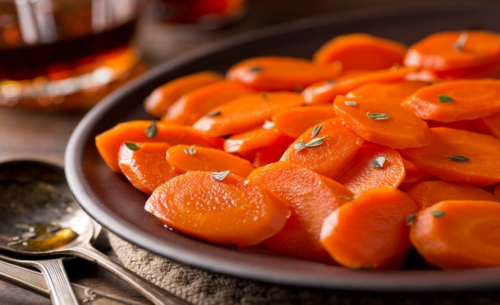 carote saporite in padella