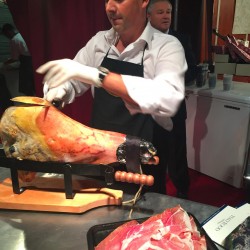 degustation de produits italiens avec italyfood montecarlo degustation marcello salon gastronomie monte carlo 2015