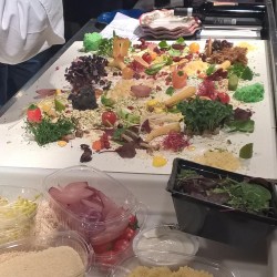 plat de la paix italyfood montecarlo salon de la gastronomie 2015 chef guzzone 10
