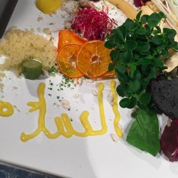 degustation de produits italiens plat de la paix langue arabe 2 avec italyfood montecarlo salon gastronomie monte carlo 2015