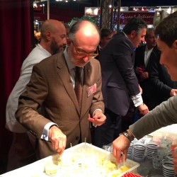 happy hour et sabayon italien au cafe distribution mario moranzoni 2 avec italyfood montecarlo salon gastronomie monte carlo 2015
