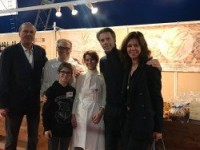 C'est le PANIFICIO GIULIANI au Salon de la Gastronomie à Monte-Carlo: grand succès!!!!