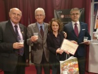 Prix du Meilleur Jeune talent IF remis à une monégasque lors du Salon de la Gastronomie 2016e Monte Carlo 